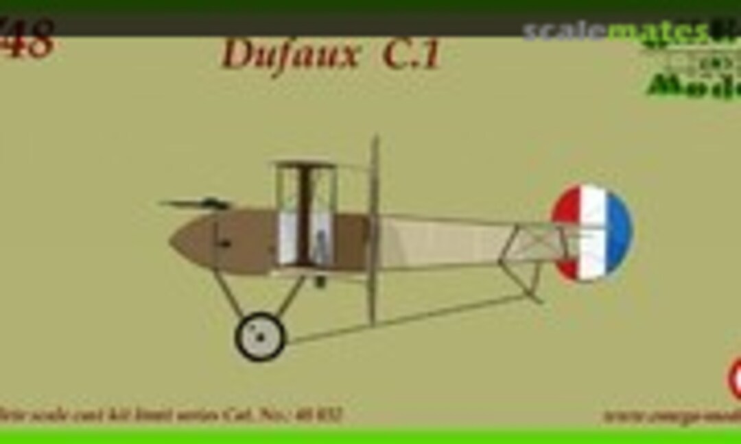 1:48 Dufaux C.1 (Omega Models 48032) 48032
