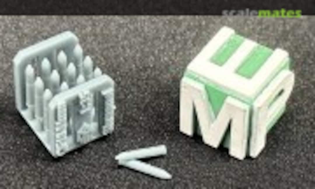 1:72 Ammo 84mm QF18 - Shrapnel (EMP3d 72041143) 72041143