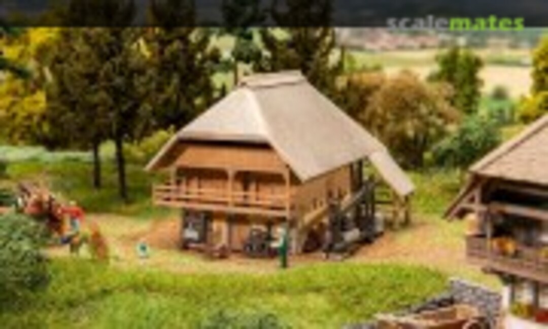 Lagerhaus mit Obstpresse (Faller 191814)