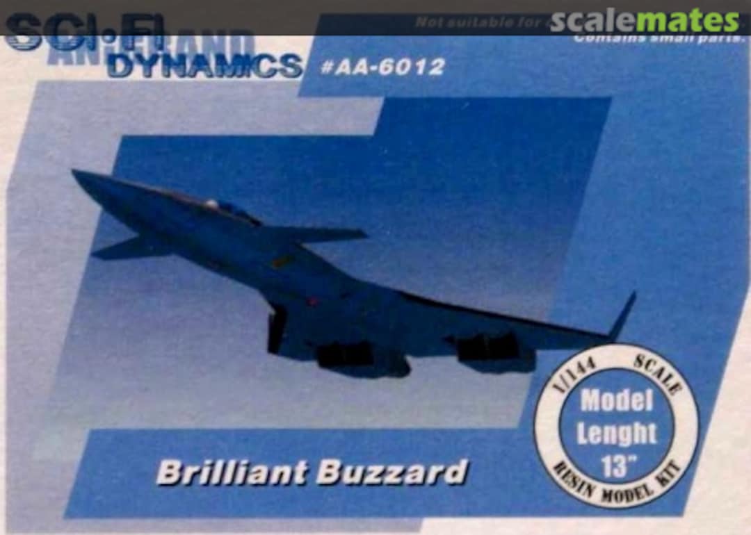 Boxart Brilliant Buzzard AA-6012 Anigrand Craftswork Boxart Brilliant Buzzard AA-6012 Anigrand Craftswork