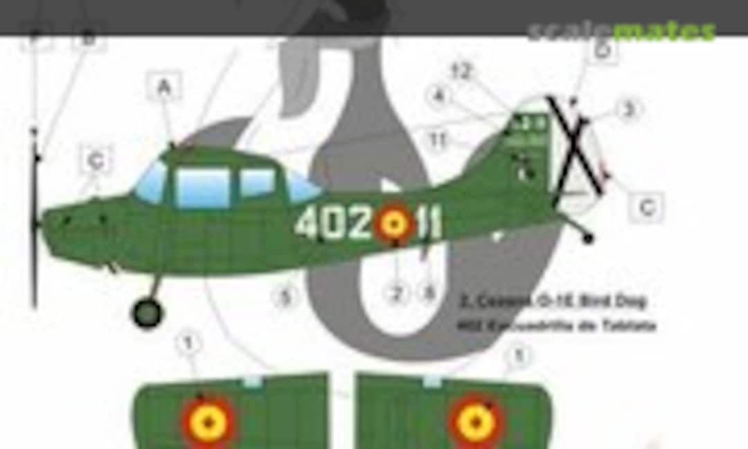 1:72 Cessna O-1E Spain (LF Models C7231) C7231