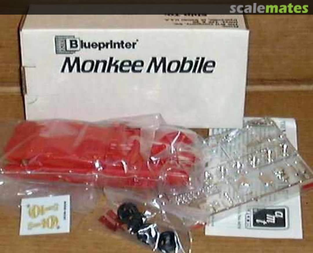 Boxart Monkee Mobile 6058PO AMT/ERTL Boxart Monkee Mobile 6058PO AMT/ERTL