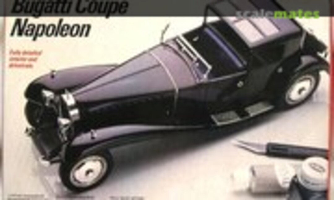 1:24 Bugatti Coupe Napoleon (Testors 835)