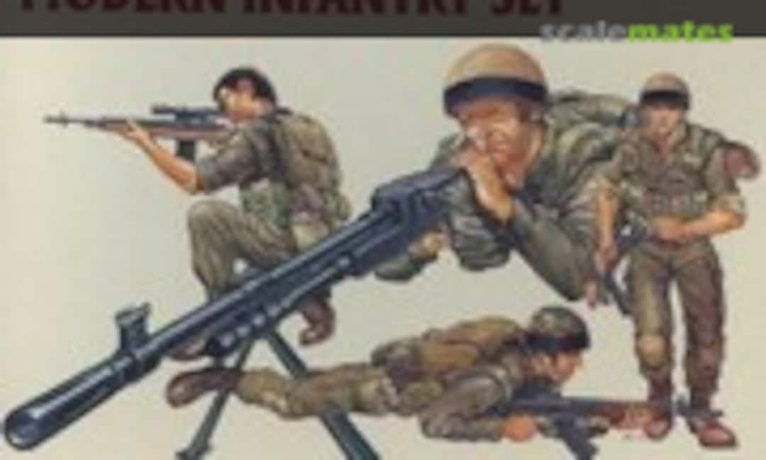 1:35 Modern Infantry Set (Academy 1368)