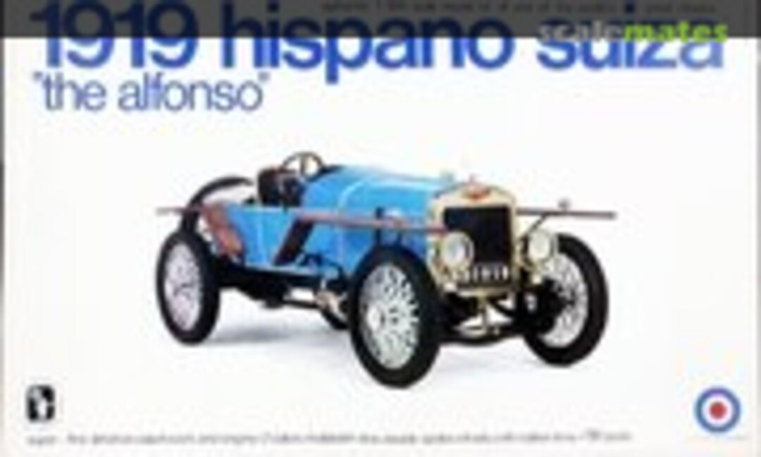 1:16 1919 Hispano Suiza (Entex Industries 8202) 8202