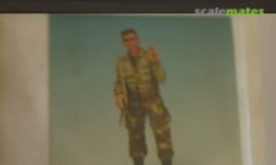 1:35 Ex Yugoslavian soldier with Camouflage uniform 91-94 (Friulmodel FM14) FM14