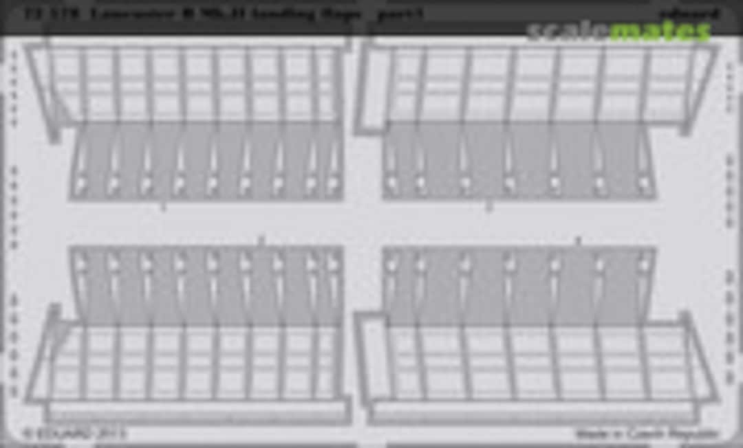 1:72 Lancaster B Mk.II landing flaps (Eduard 72578)