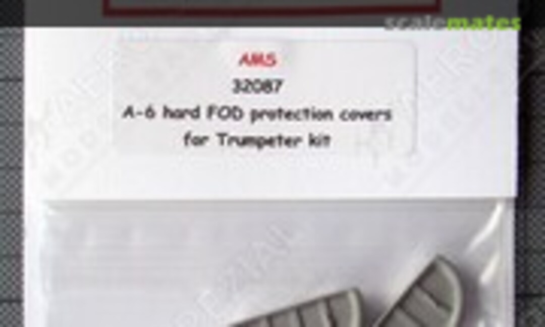 1:32 A-6 Intruder Hard FOD Protection Covers (AMS Resin 32087) 32087
