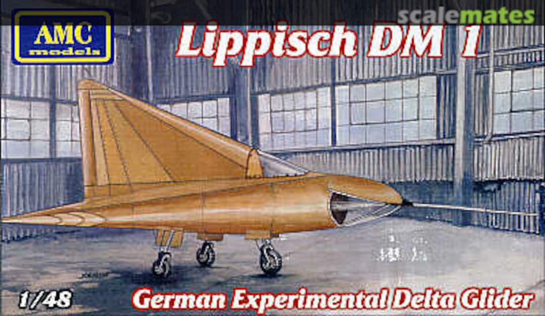 Boxart Lippisch DM 1 4801 AMC Models (CZ) Boxart Lippisch DM 1 4801 AMC Models (CZ)