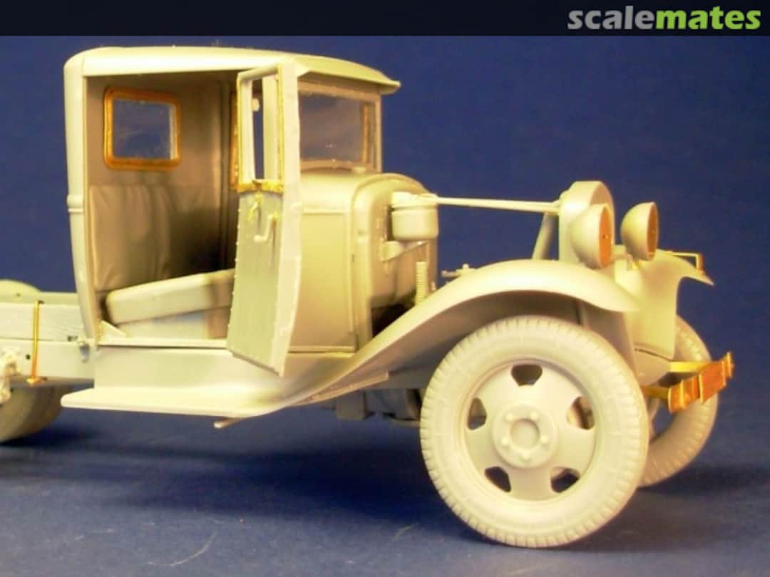 Boxart Gaz-AA/AAA detail set VMD35026-1 Minor Boxart Gaz-AA/AAA detail set VMD35026-1 Minor