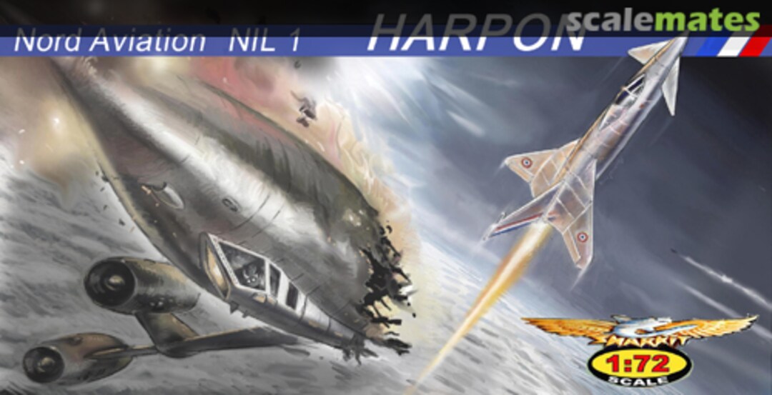 Boxart Nord Aviation NIL 1 Harpon Sharkit Boxart Nord Aviation NIL 1 Harpon Sharkit