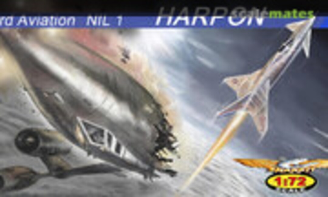 1:72 Nord Aviation NIL 1 Harpon (Sharkit )