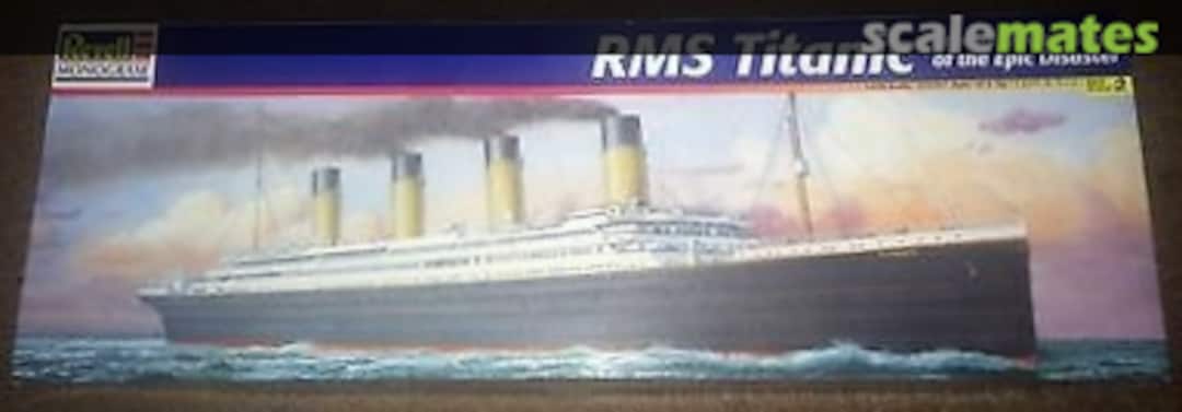 Boxart RMS Titanic 85-0445 Revell Monogram Boxart RMS Titanic 85-0445 Revell Monogram