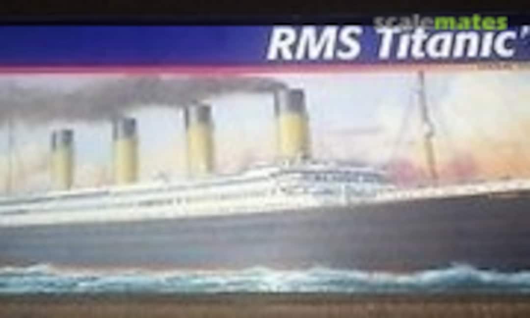 1:570 RMS Titanic (Revell Monogram 85-0445)
