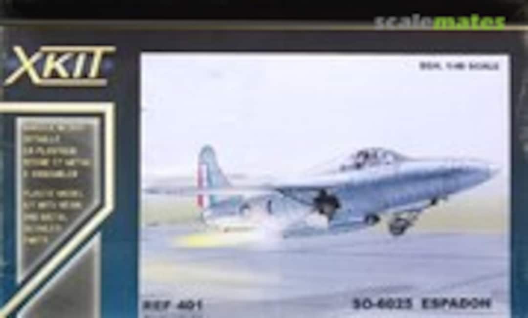 1:48 SO-6025 Espadon (XKit 401) 401