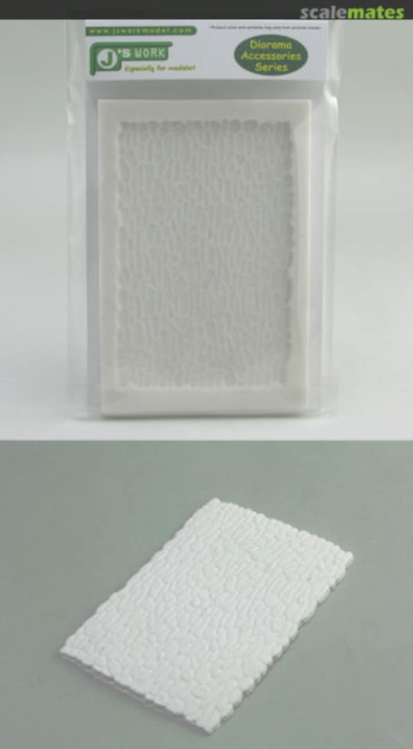 Boxart Silicone Mould for Making Field Rock Pavement No.2 PPA3084 J's Work