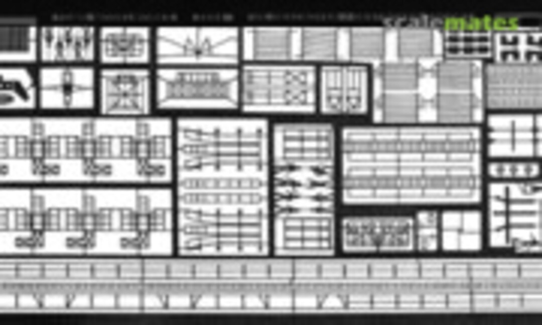 1:350 US Destroyer/Destroyer Escort (Detail Set) (Tom's Modelworks 3504) 3504