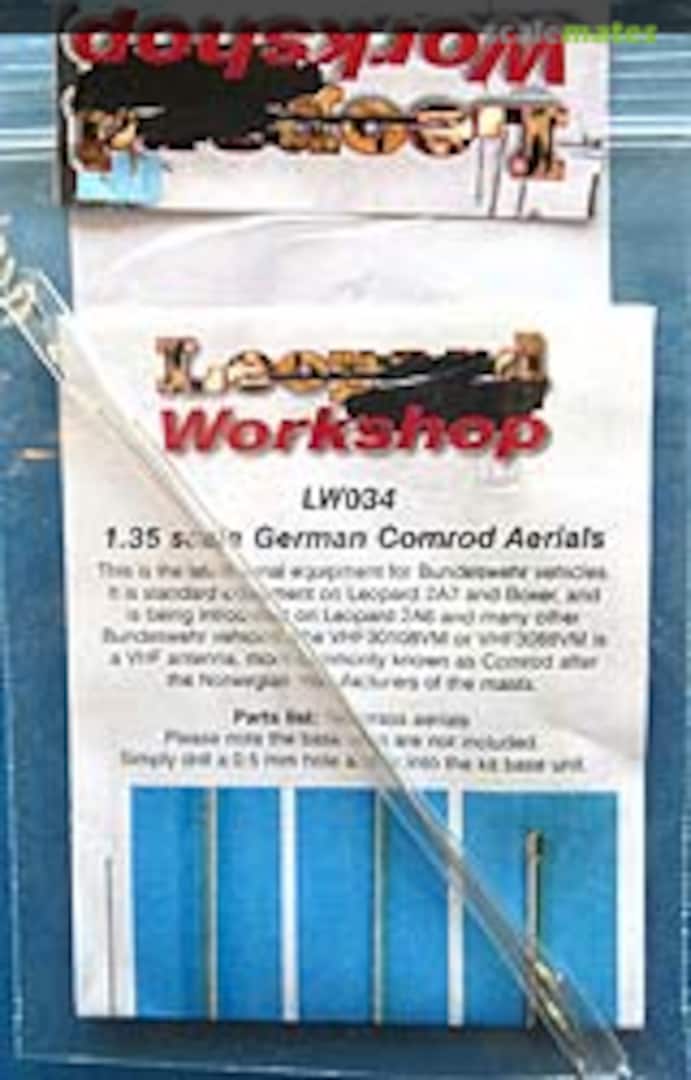 Boxart Comrod Aerials LW034 Leopard Workshop