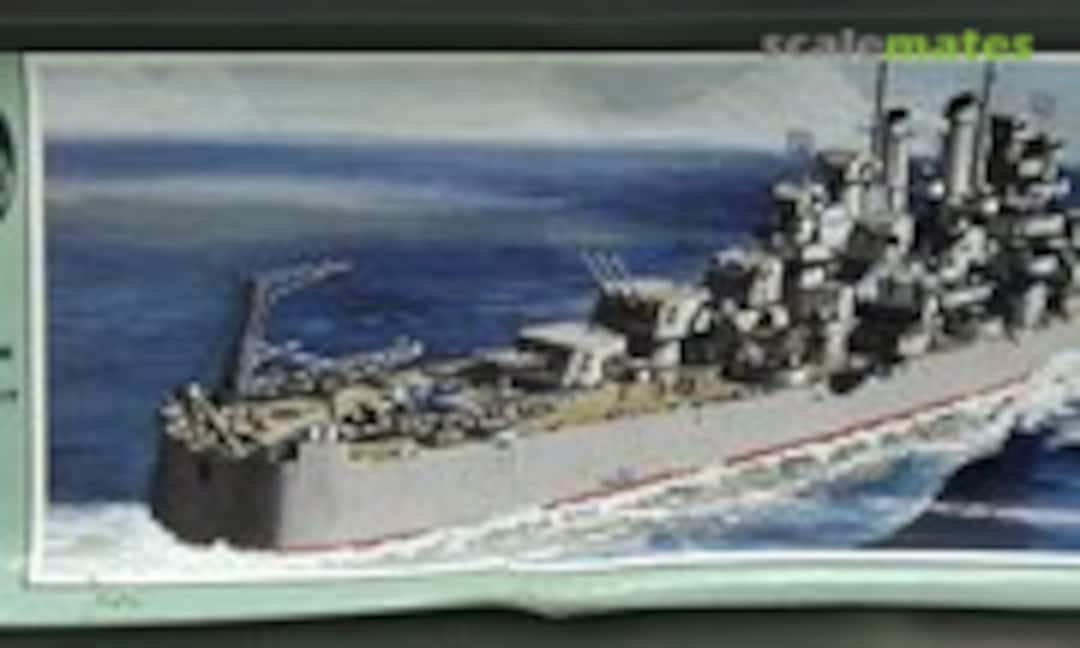 1:600 U.S.S. Birmingham Cruiser (Lindberg 792-100)