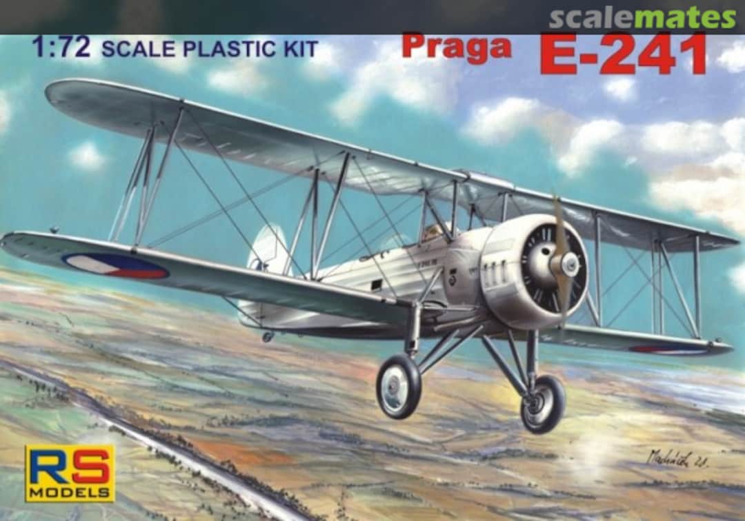 Boxart Praga E-241 92073 RS Models Boxart Praga E-241 92073 RS Models