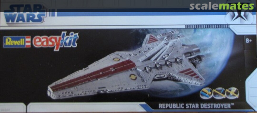 Boxart Republic Star Destroyer 06664 Revell Boxart Republic Star Destroyer 06664 Revell