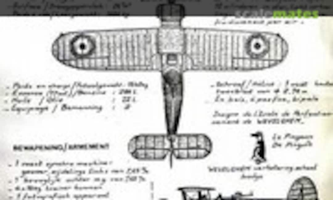 1:72 Stampe & Vertongen SV.5 "Tornado" (Unknown )