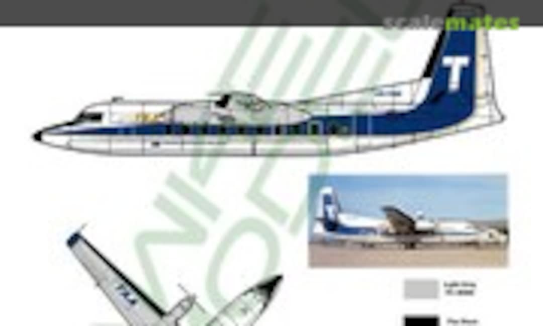 1:144 TAA, Fokker F-27, 1970's livery (Hawkeye Models CDS-058) CDS-058