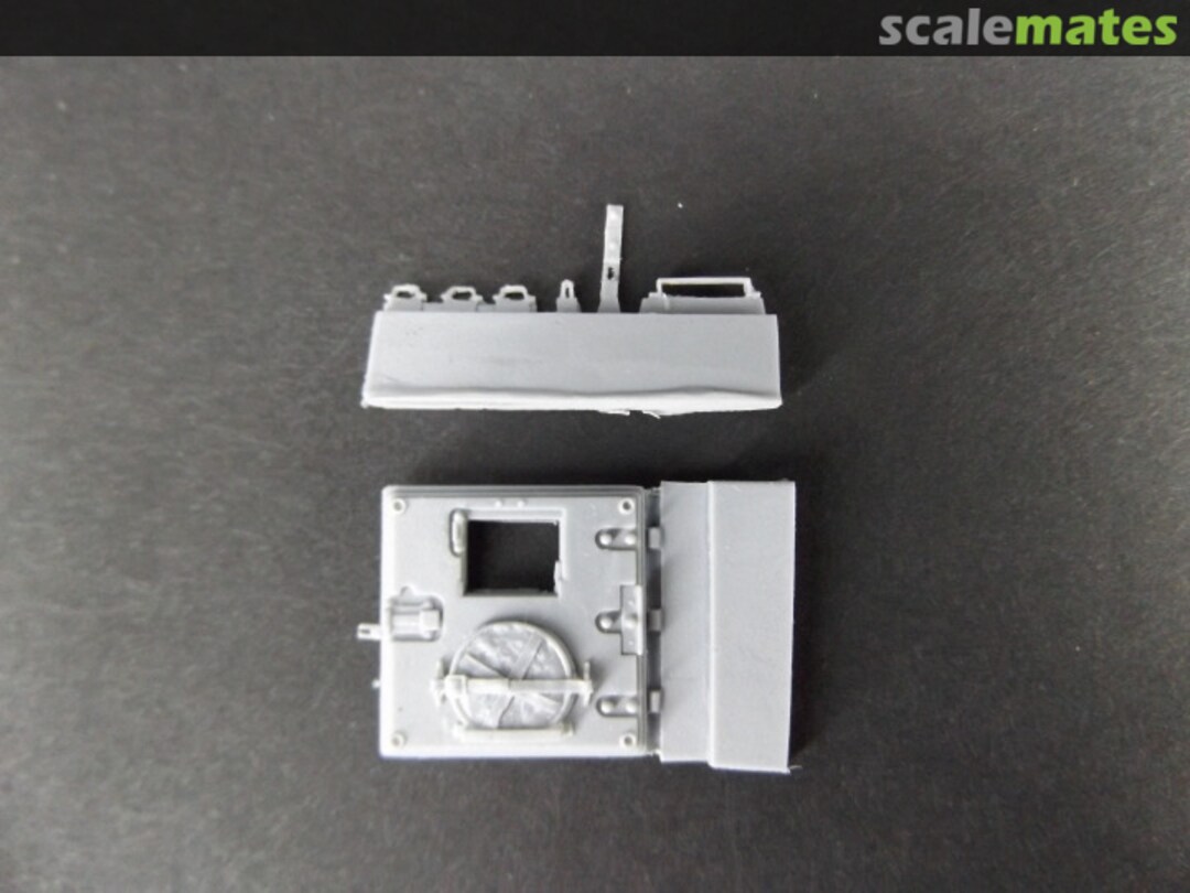 Boxart M3 Lee/Grant Detailed Left Side Hatch 35-1373 The New TMD Boxart M3 Lee/Grant Detailed Left Side Hatch 35-1373 The New TMD