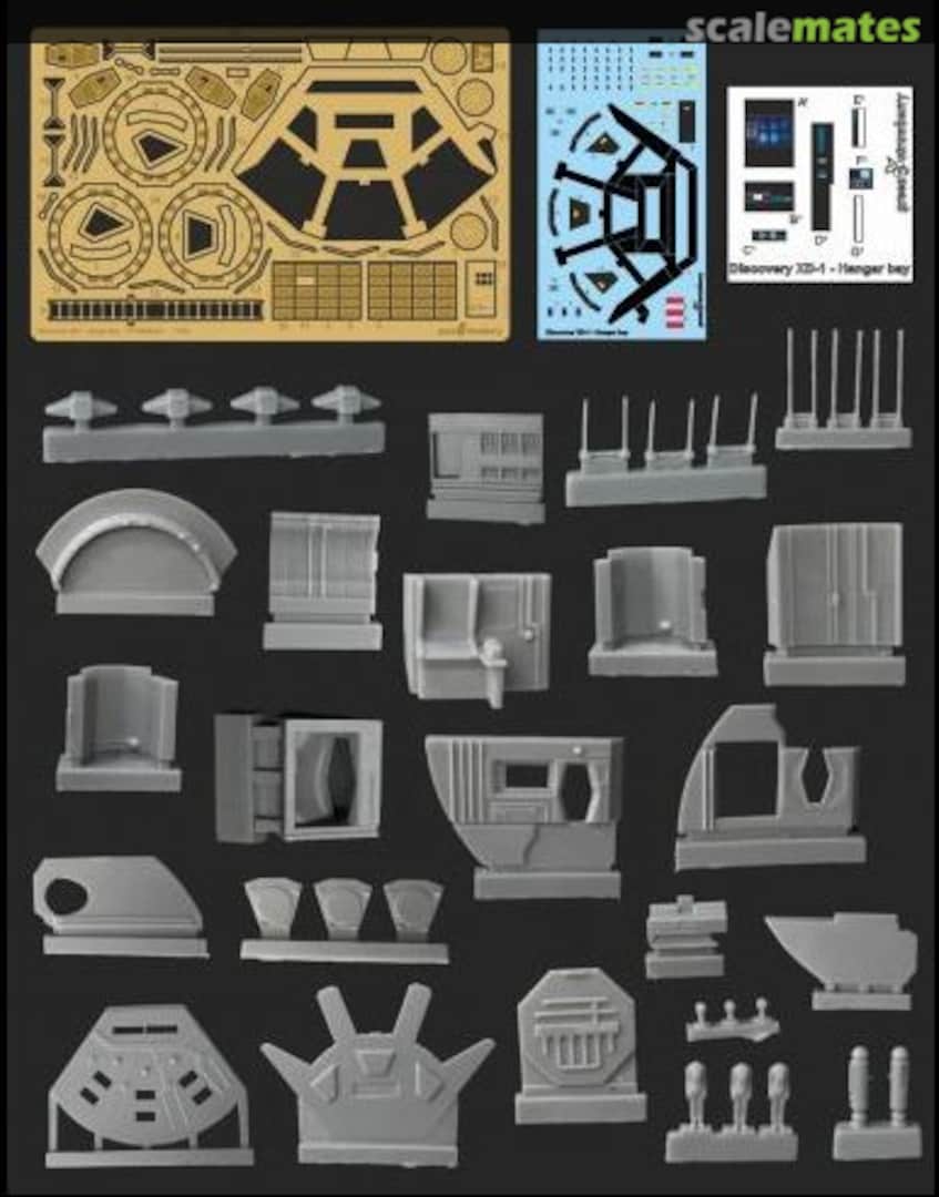 Boxart Discovery XD-1-hangar bay 07019-1/144 Greenstrawberry Boxart Discovery XD-1-hangar bay 07019-1/144 Greenstrawberry