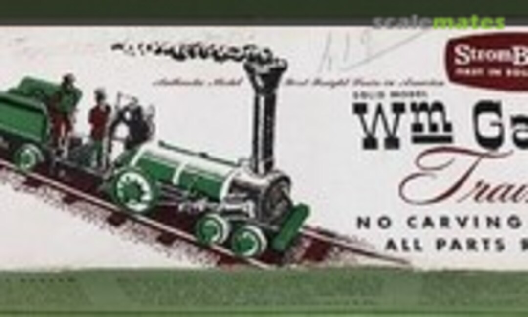 1:48 Wm. Galloway Train (Strombecker 1837-BT)