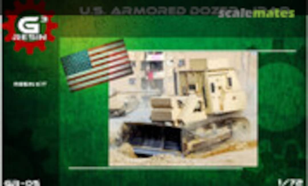 1:72 U.S. Armored Dozer - Iraq (G3 Resin GR-05)