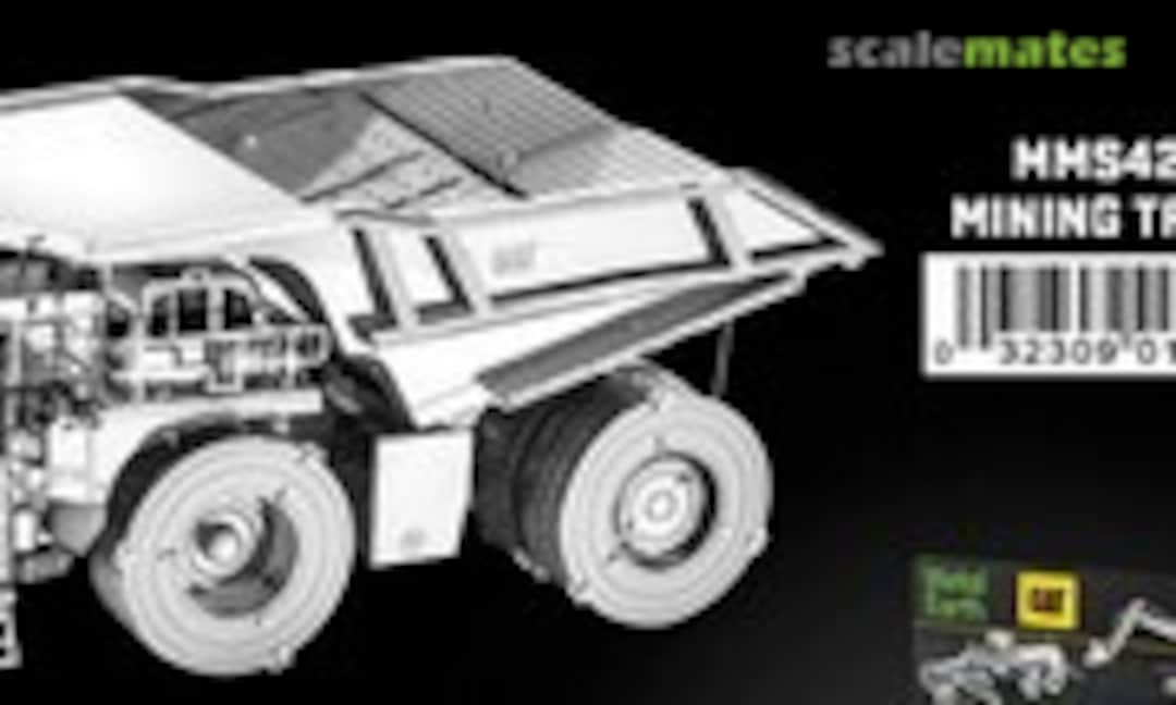 No CAT Mining Truck (Fascinations MMS424)