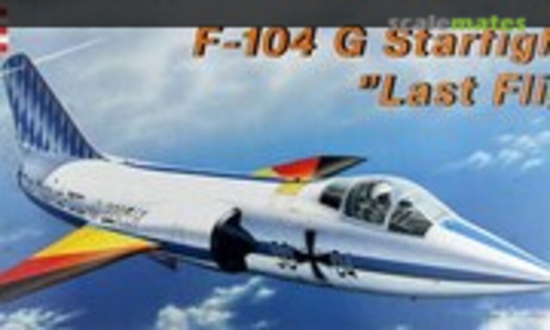 1:32 F-104 G Starfighter &quot;Last flight&quot; (Revell 4790)