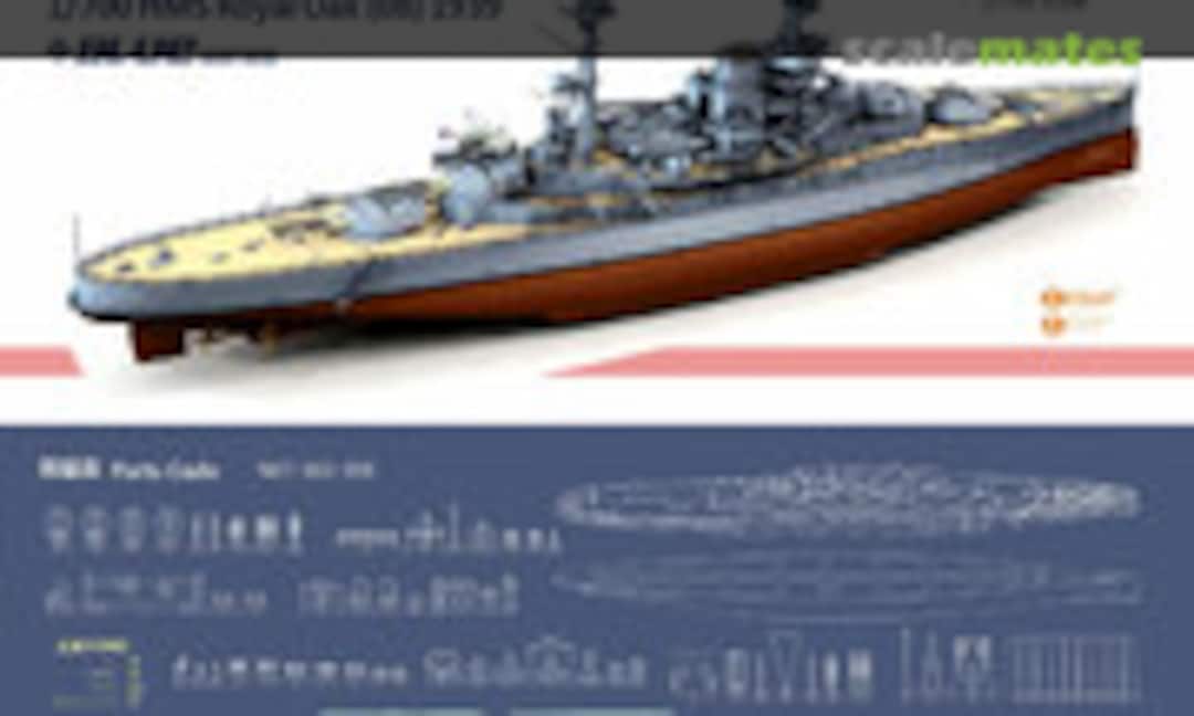 1:700 HMS Royal Oak (08) 1939 (Orange Hobby N-07-166) N-07-166