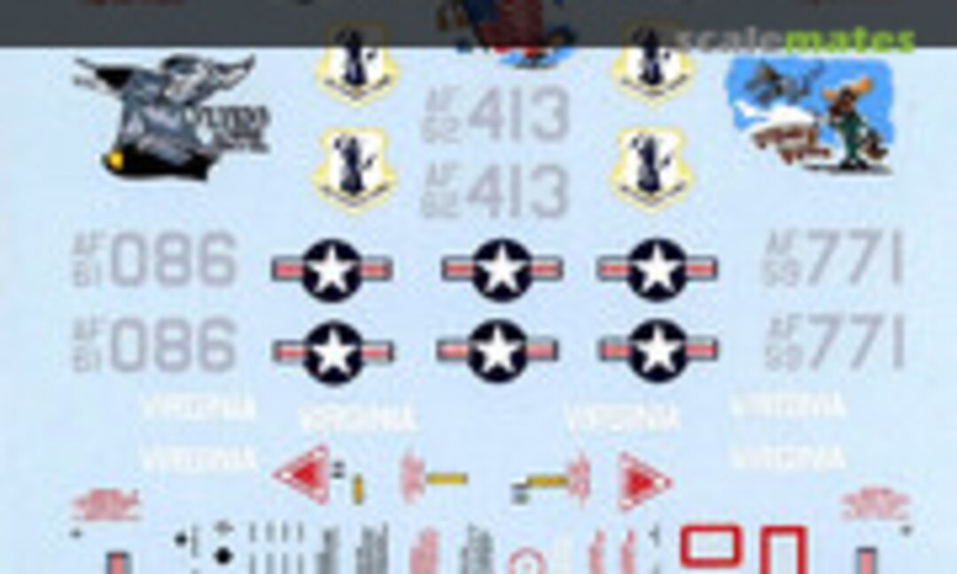 1:48 F-105D/F (SuperScale International 48-275) 48-275