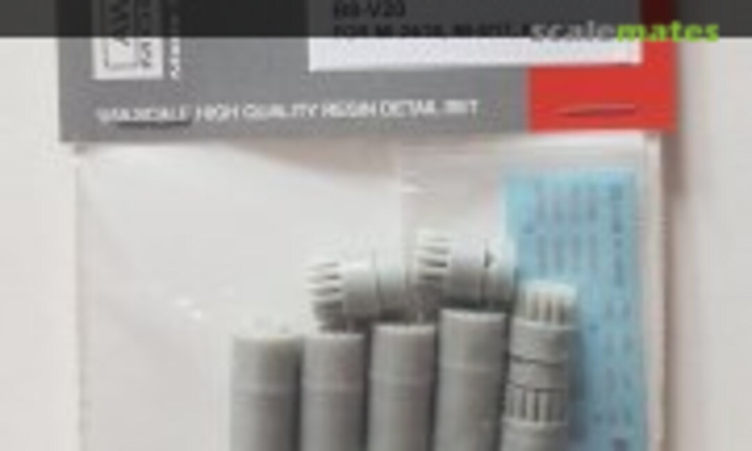 1:48 Rocket launcher B8-V20 (AWC Models A48-10) A48-10