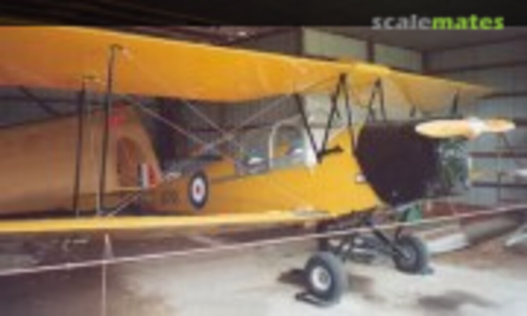 1:72 Tiger Moth (RCAF Training Aircraft) (JBOT Decals 41-14-72) 41-14-72