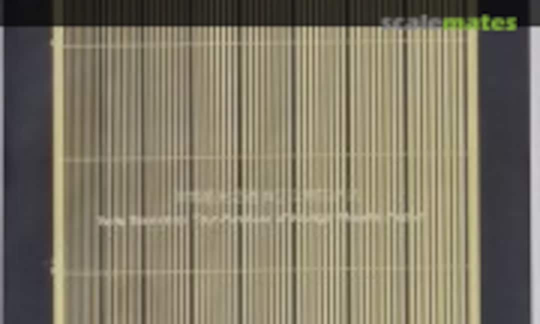 No Model Modification Copper Strips 1 (fine) (Voyager Model TE087) TE087