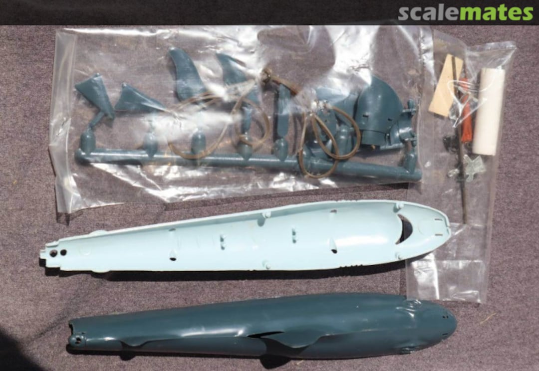 Contents Shark  NBK Model Kit