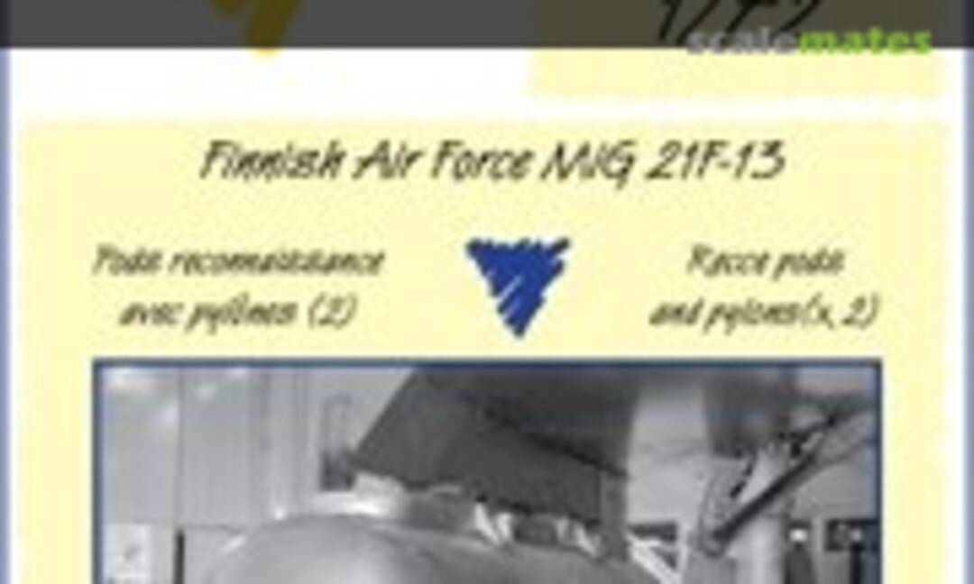 1:72 Finnish Air Force MiG 21F-13 (GALDECAL R72-01) R72-01