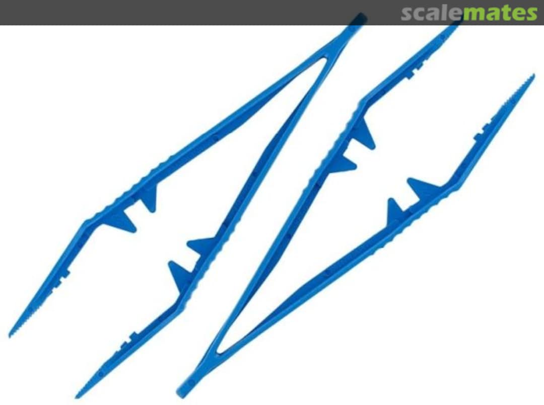 Boxart Tweezers - Plastic (x2) PTW1150/2 Model Craft Boxart Tweezers - Plastic (x2) PTW1150/2 Model Craft
