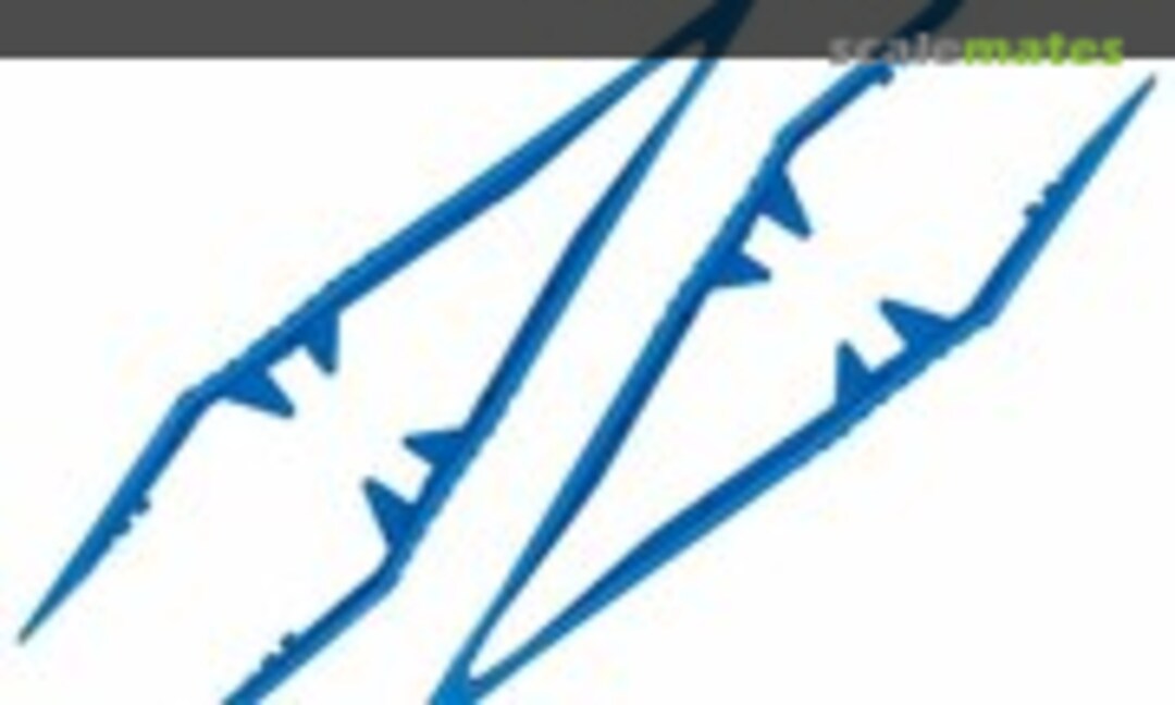 No Tweezers - Plastic (x2) (Model Craft PTW1150/2) PTW1150/2