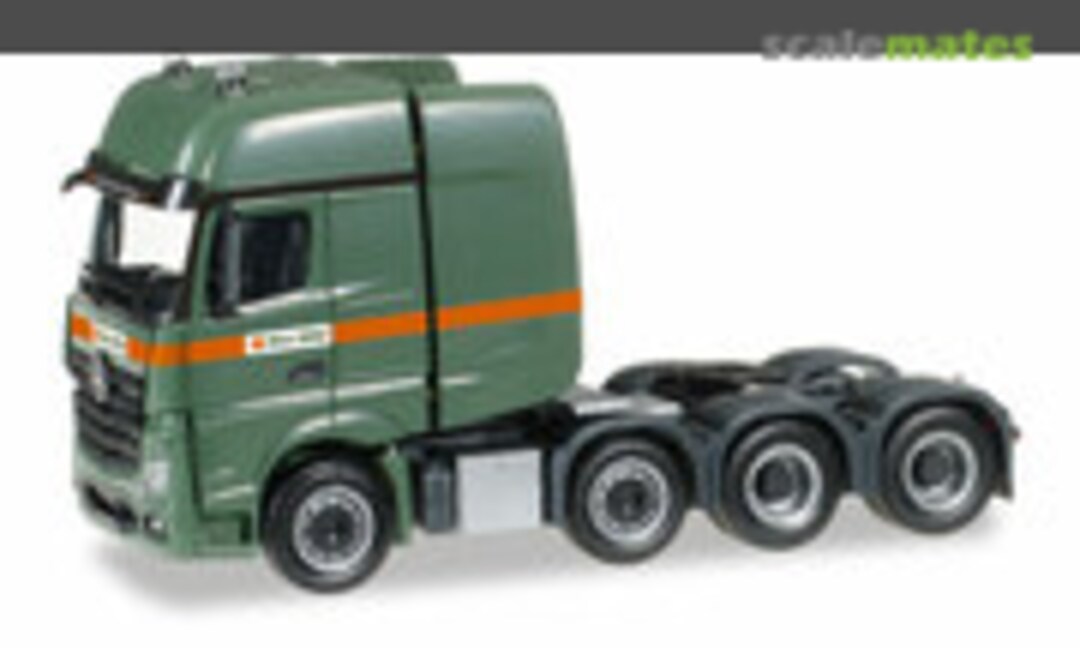Mercedes-Benz Actros SLT Zugmaschine &quot;Max Wild&quot; (Herpa 306584)