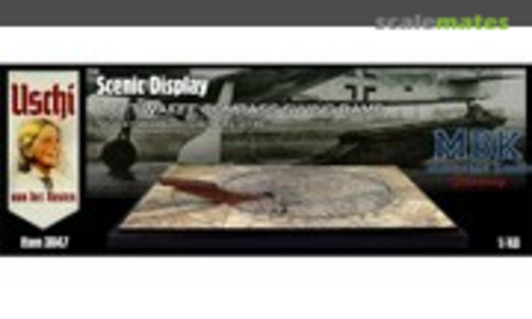 1:48 Luftwaffe Compass Swing Ramp' (Uschi van der Rosten 3047) 3047