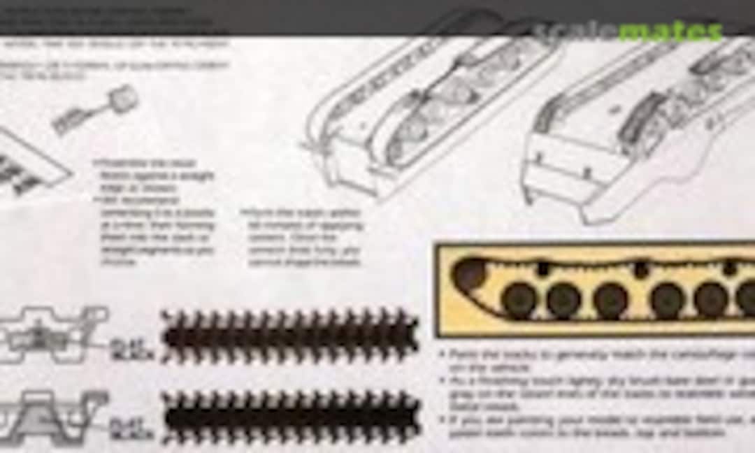 1:35 Einzelketten M2/M3/lVTP (Academy 1353) 1353