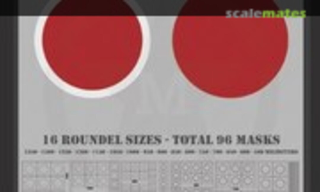 1:72 Japanese Hinomaru Roundels (Maketar MM72005V) MM72005V