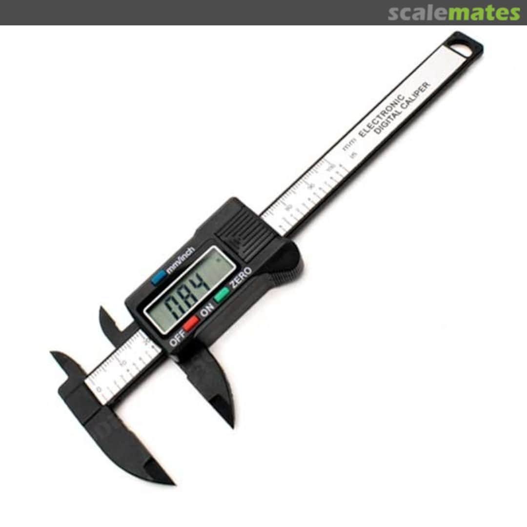 Boxart 100mm Precision Digital LCD Caliper SMS-111 Scale Model Shop Boxart 100mm Precision Digital LCD Caliper SMS-111 Scale Model Shop