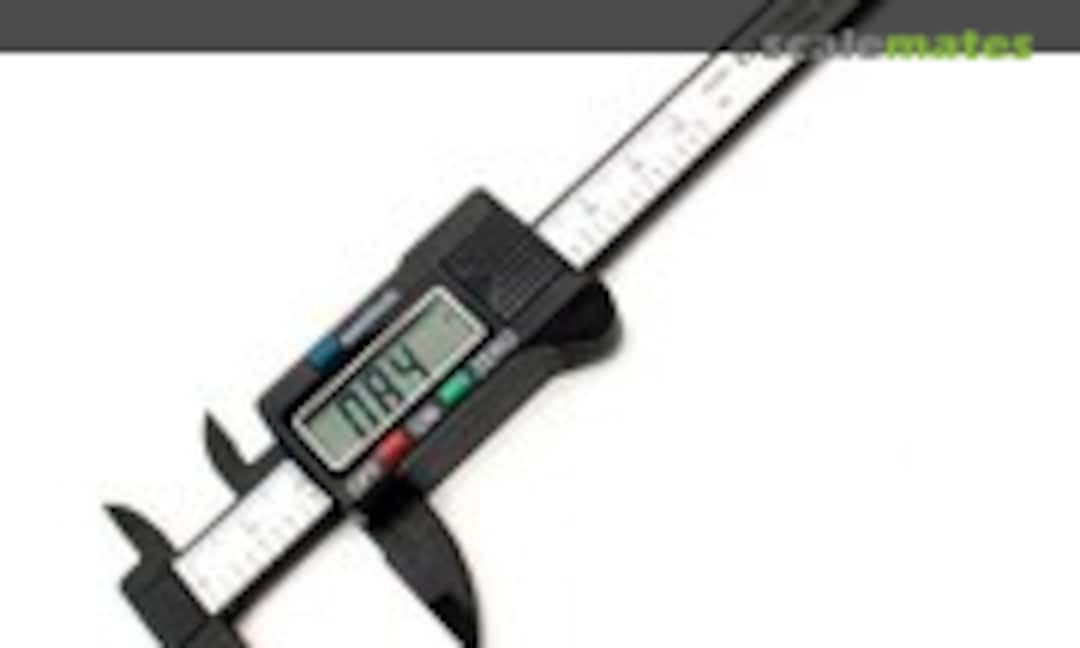 No 100mm Precision Digital LCD Caliper (Scale Model Shop SMS-111) SMS-111