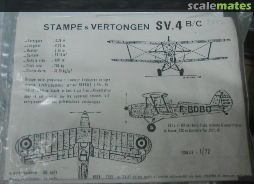 Boxart Stampe & Vertongen SV.4 B/C  Unknown
