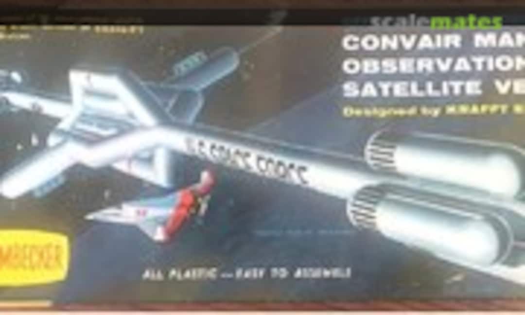 No Convair Manned Observational Satellite Vehicle (Strombecker D39-100) D39-100